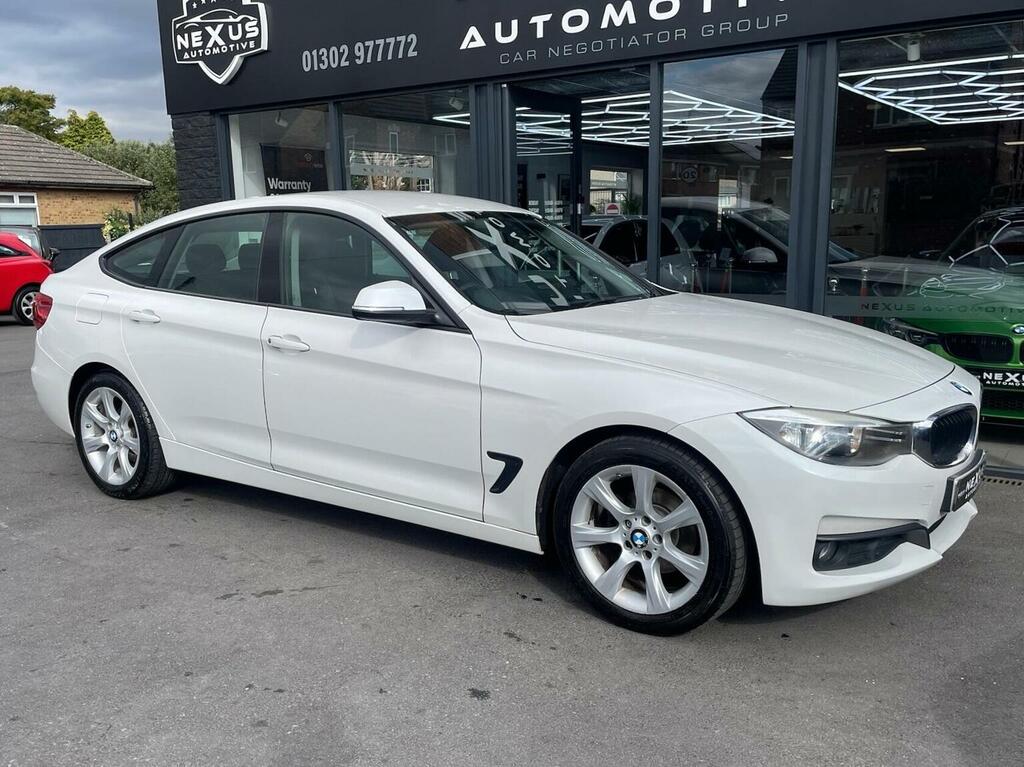 BMW 3 Series Gran Turismo Gran Turismo Hatchback 2.0 White #32