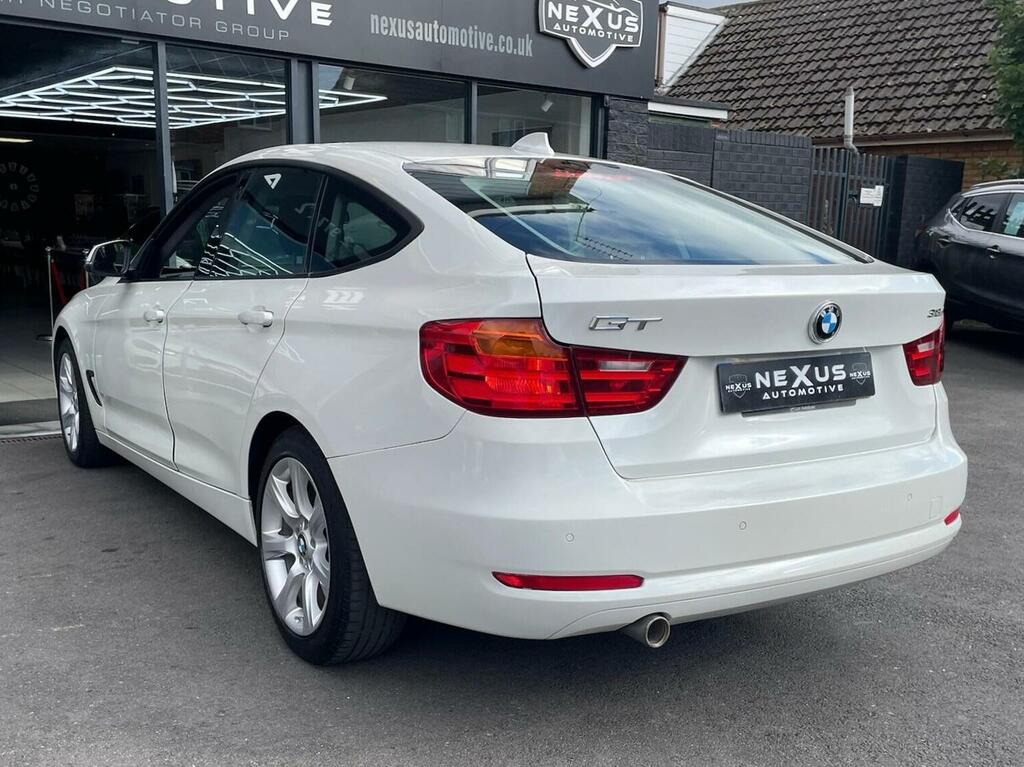 BMW 3 Series Gran Turismo Hatchback 2.0 318D Se Gt Euro 6 Ss 201414 White #5