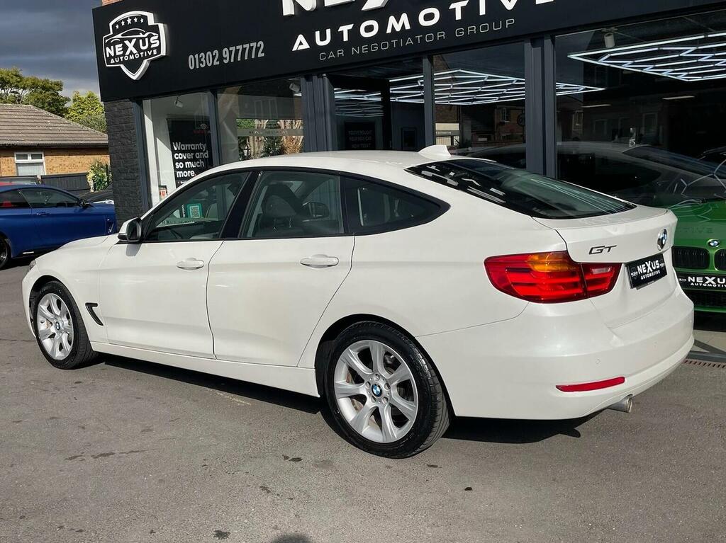 BMW 3 Series Gran Turismo Gran Turismo Hatchback 2.0 White #17