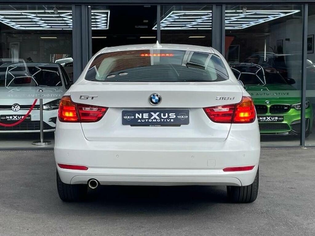 BMW 3 Series Gran Turismo Gran Turismo Hatchback 2.0 White #10