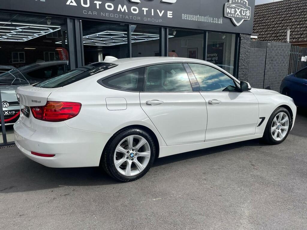 BMW 3 Series Gran Turismo Gran Turismo Hatchback 2.0 White #30