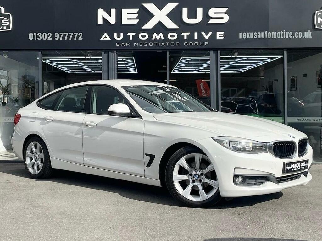 BMW 3 Series Gran Turismo Hatchback 2.0 318D Se Gt Euro 6 Ss 201414 White