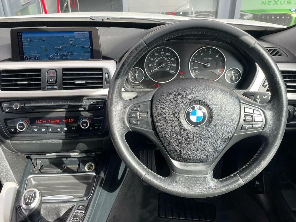 BMW 3 Series Gran Turismo Hatchback 2.0 318D Se Gt Euro 6 Ss 201414 White #3