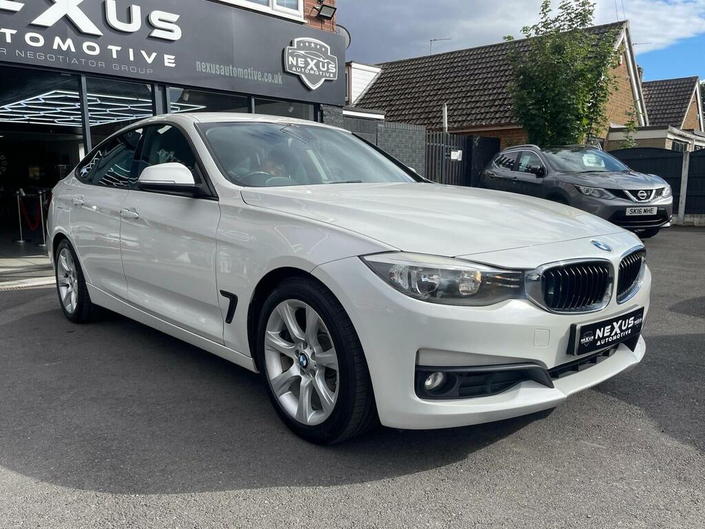 BMW 3 Series Gran Turismo Gran Turismo Hatchback 2.0 White #21