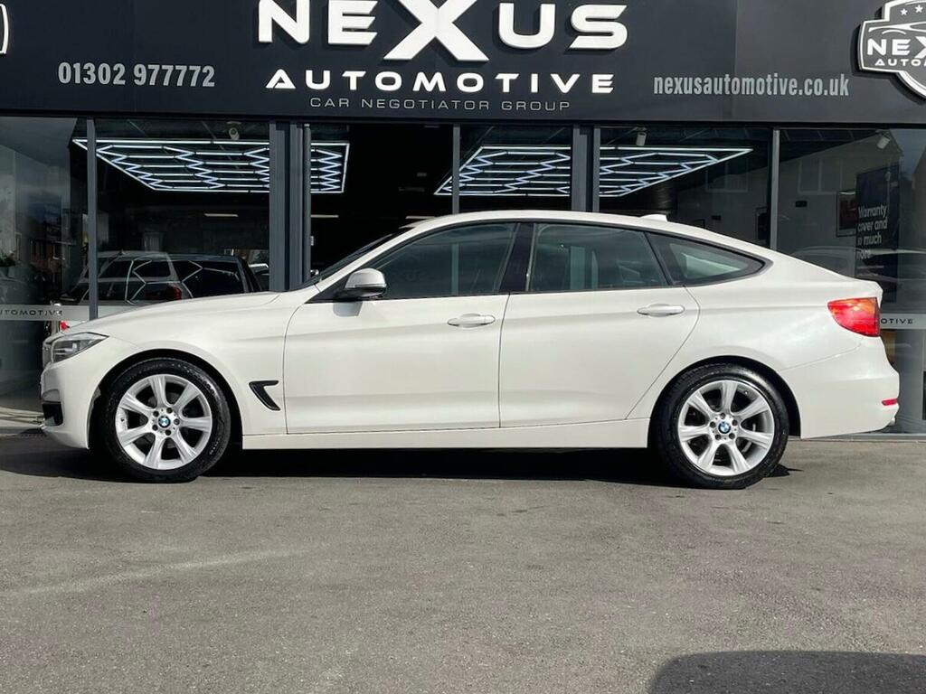 BMW 3 Series Gran Turismo Gran Turismo Hatchback 2.0 White #16