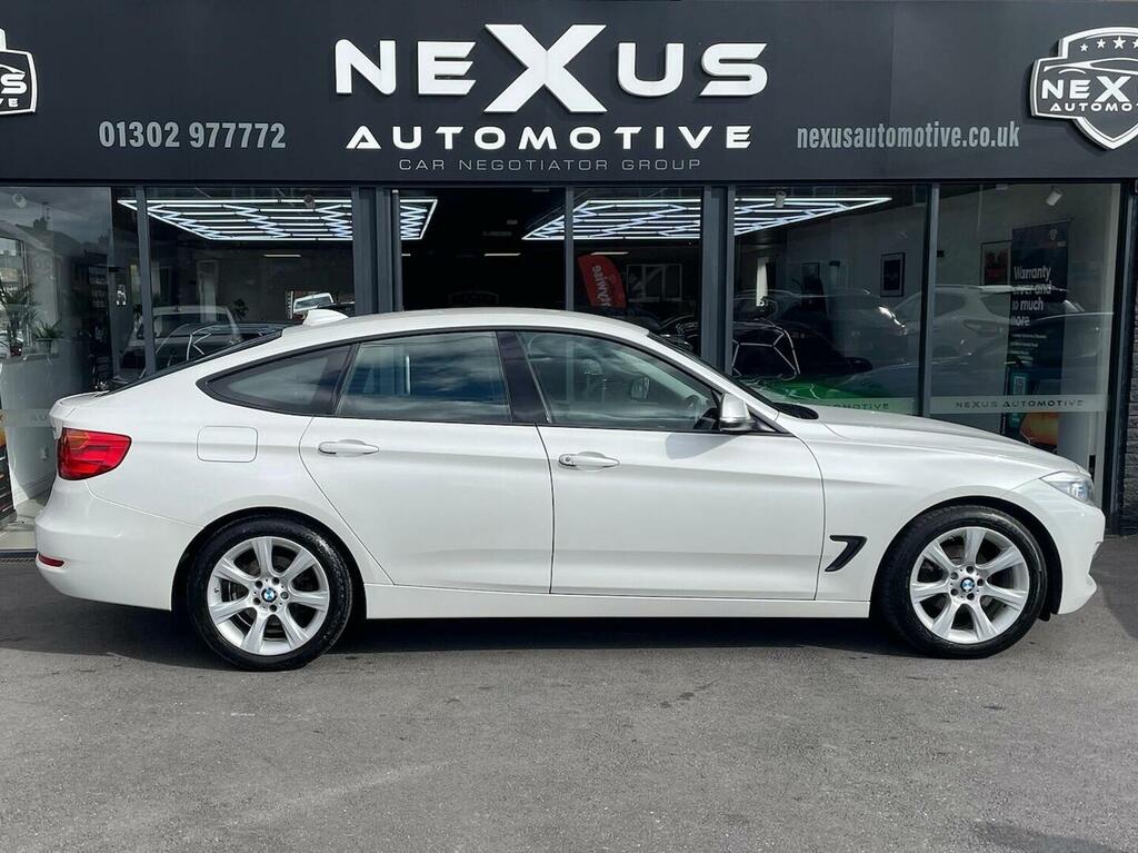 BMW 3 Series Gran Turismo Gran Turismo Hatchback 2.0 White #31