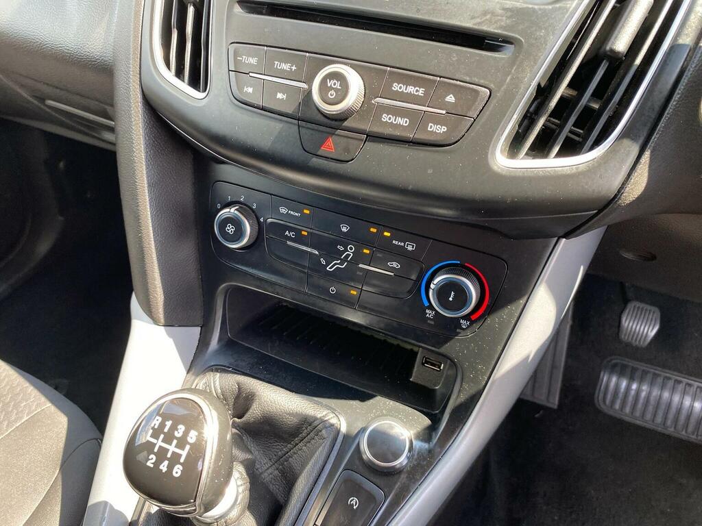 Ford Focus 2.0 Tdci St-3 Hatchback Euro 6 Yellow #29