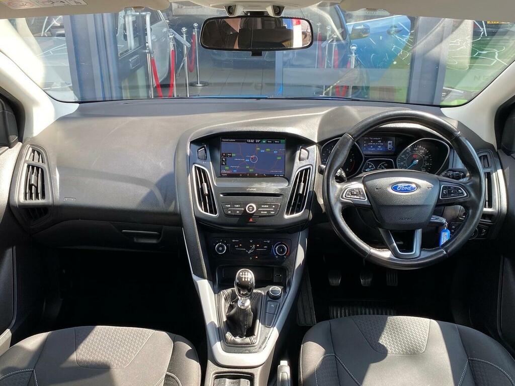 Ford Focus 2.0 Tdci St-3 Hatchback Euro 6 Yellow #21