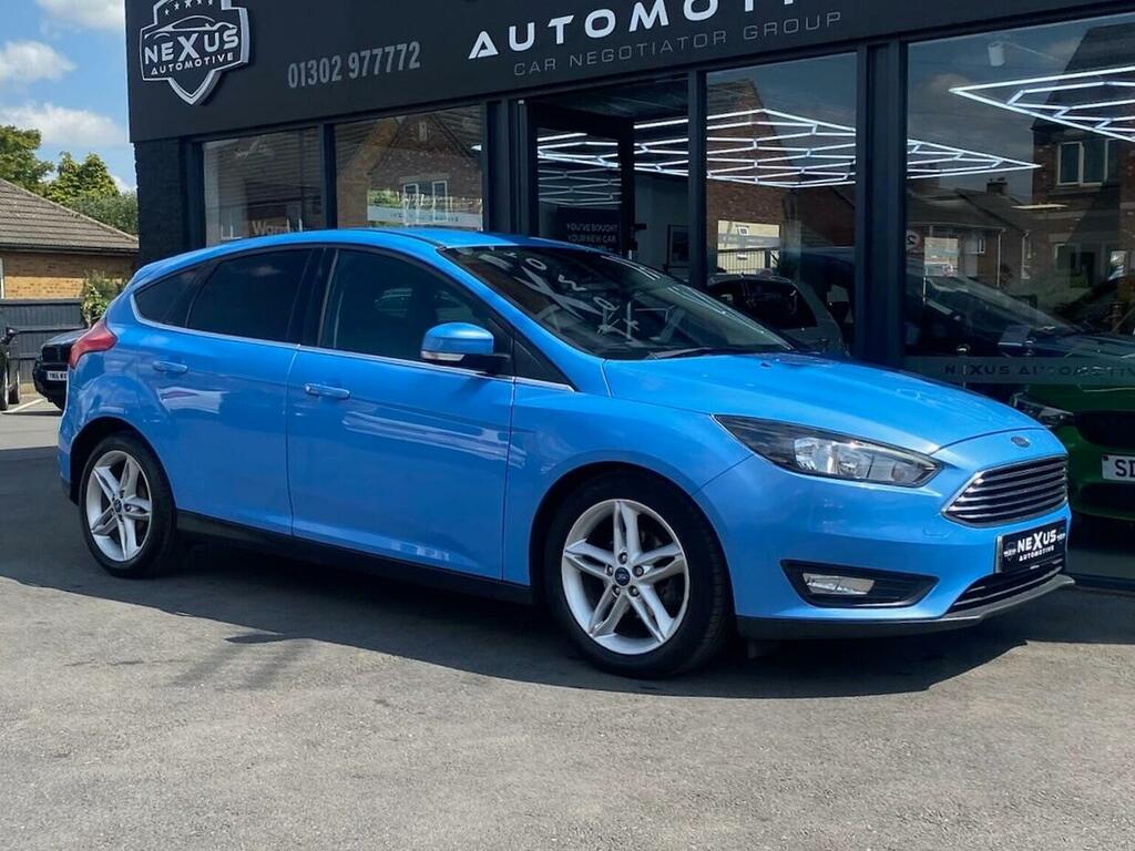 Ford Focus 2.0 Tdci St-3 Hatchback Euro 6 Yellow #31