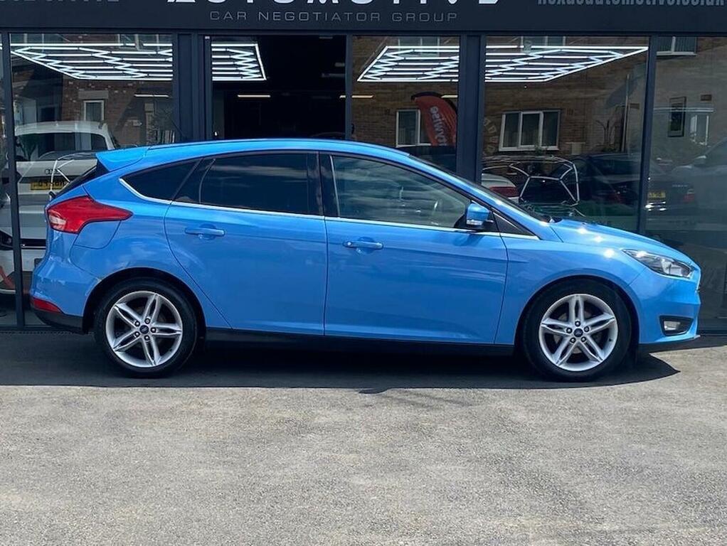 Ford Focus 2.0 Tdci St-3 Hatchback Euro 6 Yellow #30