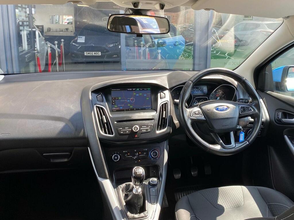 Ford Focus 2.0 Tdci St-3 Hatchback Euro 6 Yellow #22