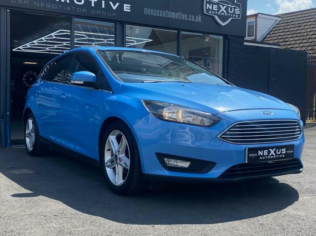 Ford Focus 2.0 Tdci St-3 Hatchback Euro 6 Yellow #9