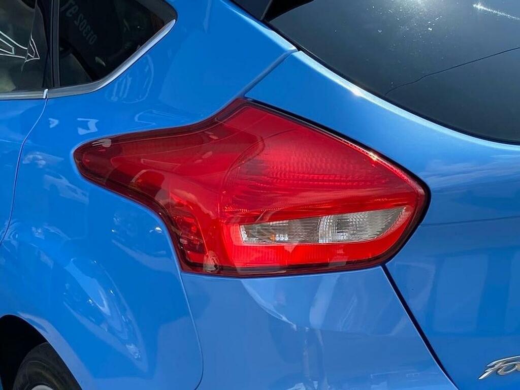 Ford Focus 2.0 Tdci St-3 Hatchback Euro 6 Yellow #24