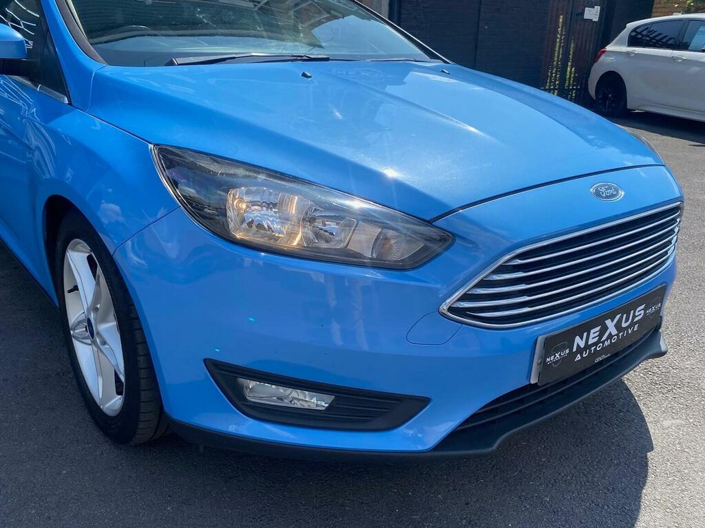 Ford Focus 2.0 Tdci St-3 Hatchback Euro 6 Yellow #23