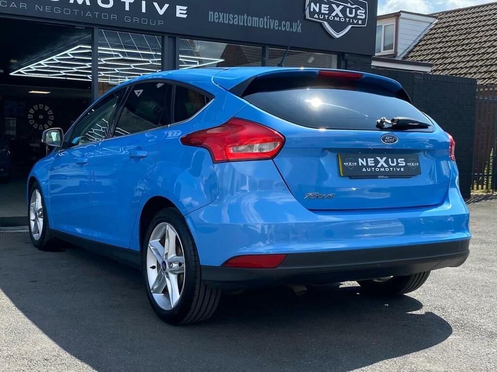 Ford Focus 2.0 Tdci St-3 Hatchback Euro 6 Yellow #10