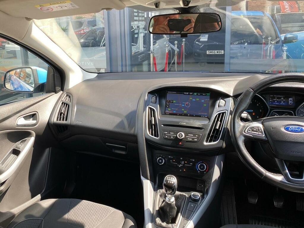 Ford Focus 2.0 Tdci St-3 Hatchback Euro 6 Yellow #20