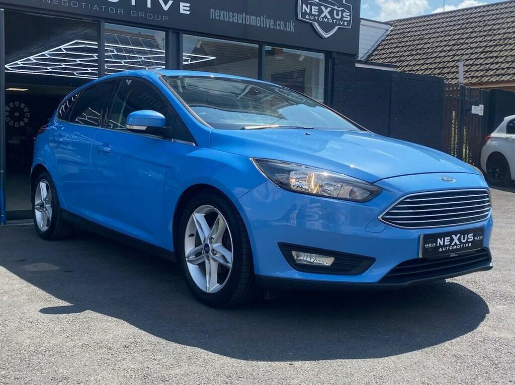 Ford Focus 2.0 Tdci St-3 Hatchback Euro 6 Yellow #27