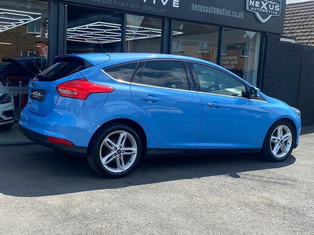 Ford Focus 2.0 Tdci St-3 Hatchback Euro 6 Yellow #3