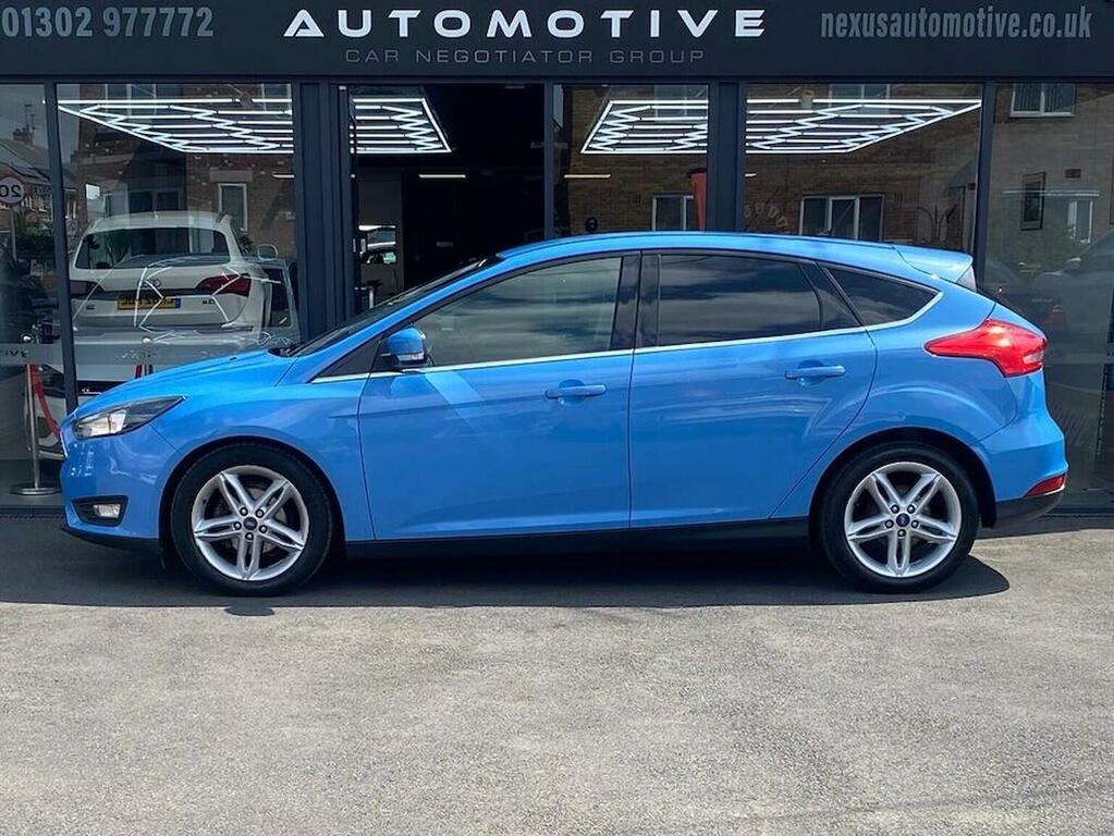 Ford Focus 2.0 Tdci St-3 Hatchback Euro 6 Yellow #15