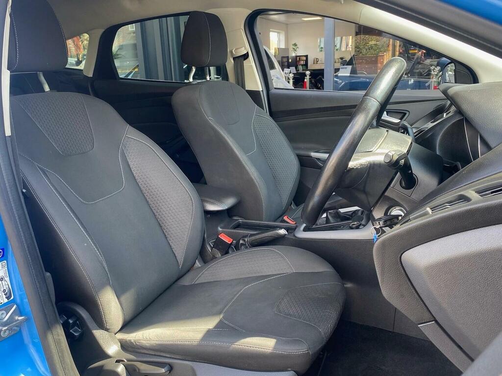 Ford Focus 2.0 Tdci St-3 Hatchback Euro 6 Yellow #6
