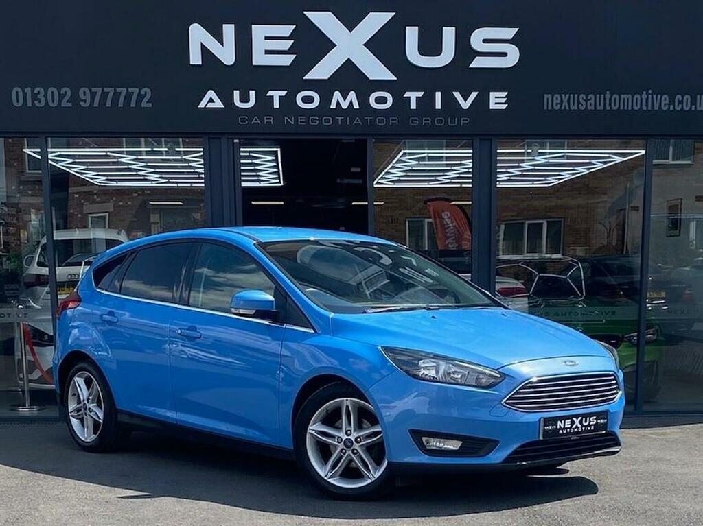 Ford Focus 2.0 Tdci St-3 Hatchback Euro 6 Yellow #1