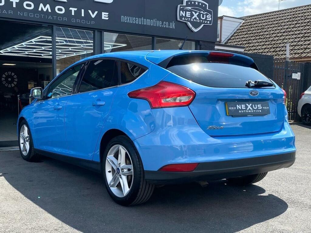 Ford Focus 2.0 Tdci St-3 Hatchback Euro 6 Yellow #28