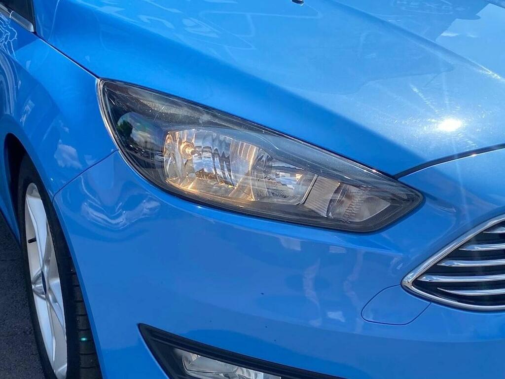 Ford Focus 2.0 Tdci St-3 Hatchback Euro 6 Yellow #18