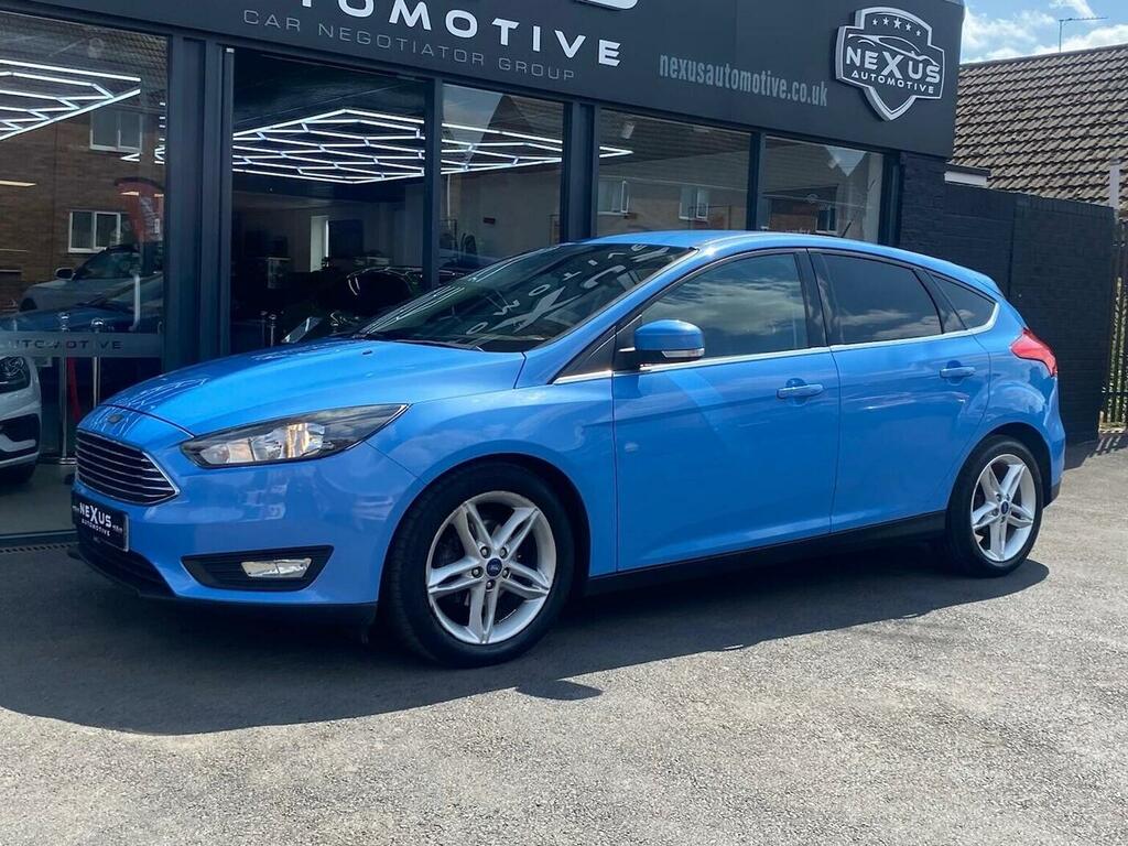 Ford Focus 2.0 Tdci St-3 Hatchback Euro 6 Yellow #14