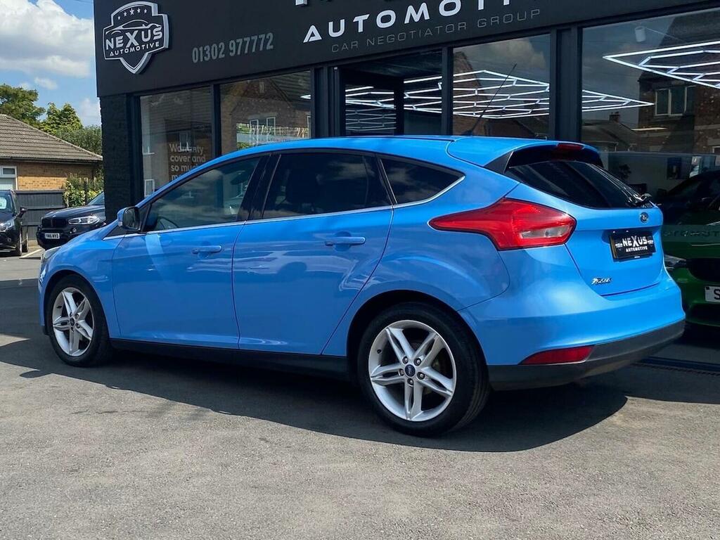 Ford Focus 2.0 Tdci St-3 Hatchback Euro 6 Yellow #16