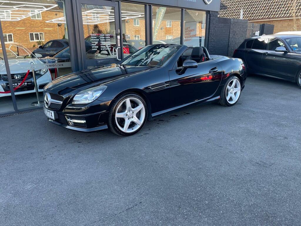 Mercedes-Benz SLK 2.1 Slk250 Cdi Blueefficiency Amg Sport G-tronic Black #3