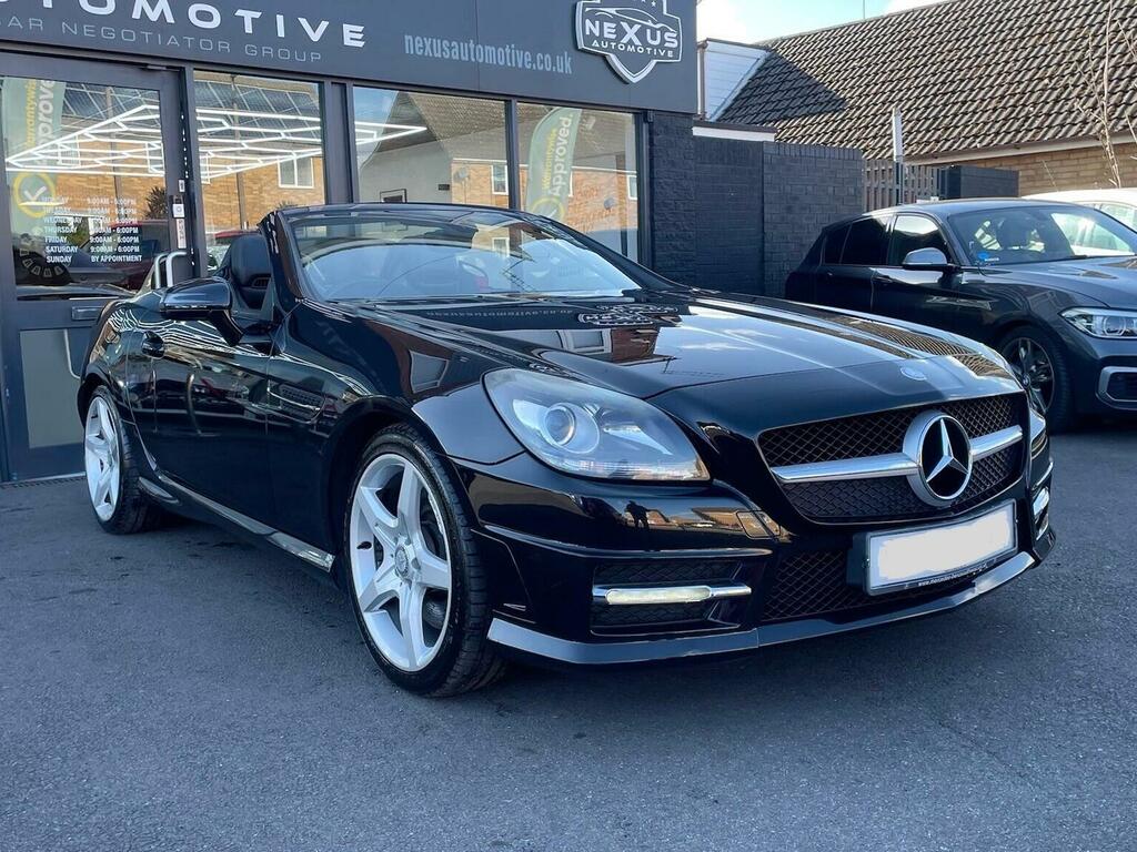 Mercedes-Benz SLK 2.1 Slk250 Cdi Blueefficiency Amg Sport G-tronic Black #4
