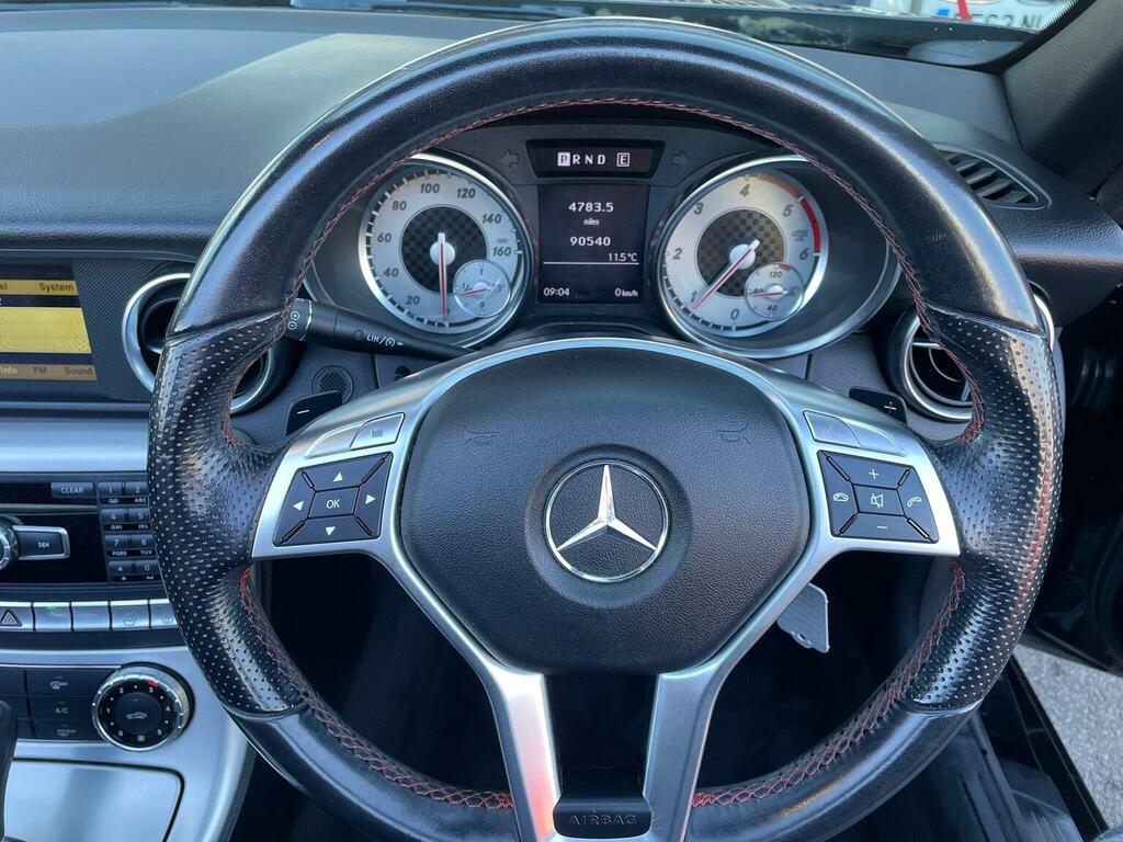 Mercedes-Benz SLK 2.1 Slk250 Cdi Blueefficiency Amg Sport G-tronic Black #6