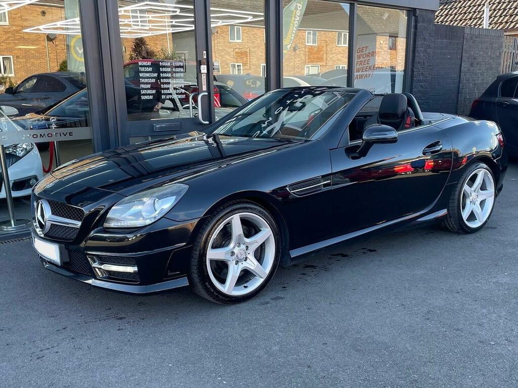 Mercedes-Benz SLK 2.1 Slk250 Cdi Blueefficiency Amg Sport G-tronic Black #2