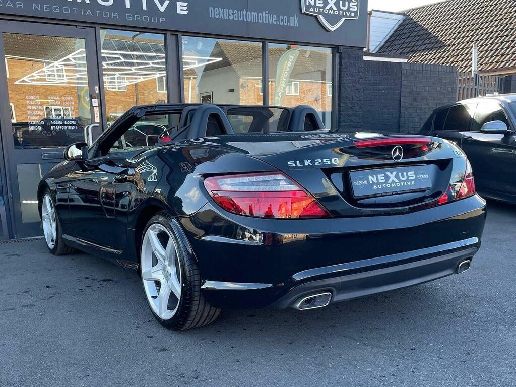 Mercedes-Benz SLK 2.1 Slk250 Cdi Blueefficiency Amg Sport G-tronic Black #5