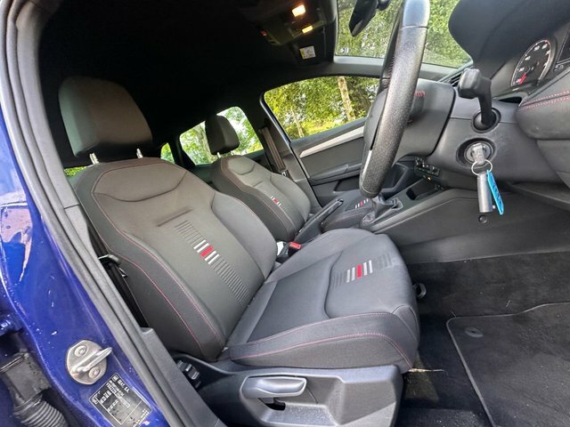 Seat Ibiza 2021 1.0 Tsi Fr Hatchback Euro 6 Blue #3