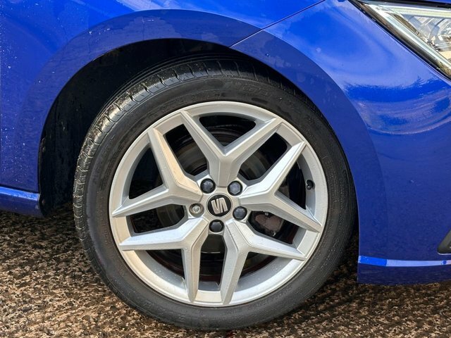 Seat Ibiza 2021 1.0 Tsi Fr Hatchback Euro 6 Blue #2