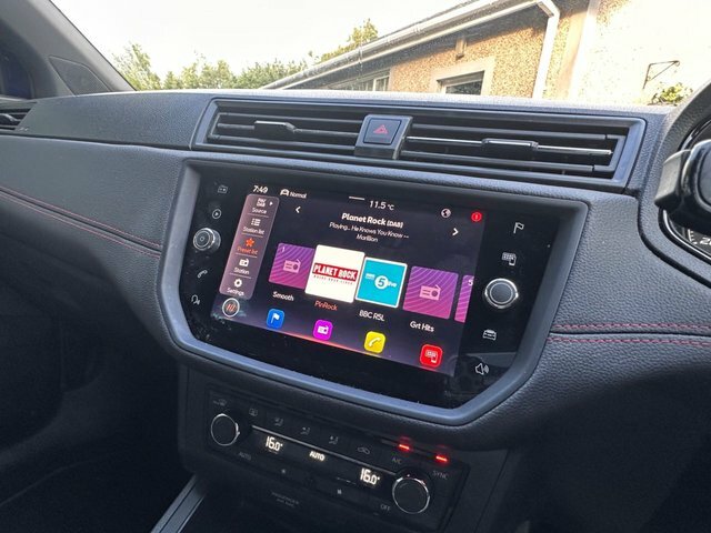 Seat Ibiza 2021 1.0 Tsi Fr Hatchback Euro 6 Blue #6