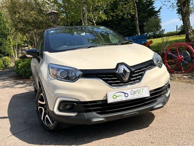 Renault Captur 2019 0.9 Tce Energy Iconic Suv E UIG6393 White #6