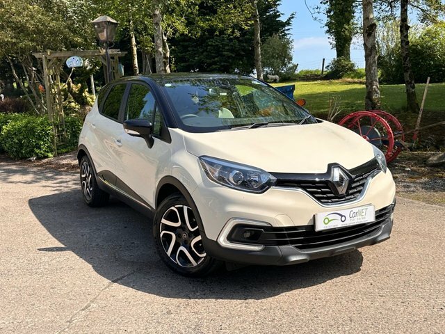 Renault Captur 2019 0.9 Tce Energy Iconic Suv E White