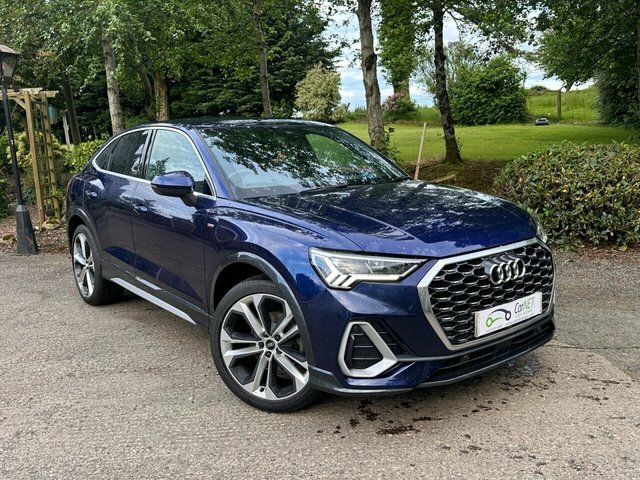 Audi Q3 2023 1.5 Tfsi Cod 35 S Line Sportback S Blue