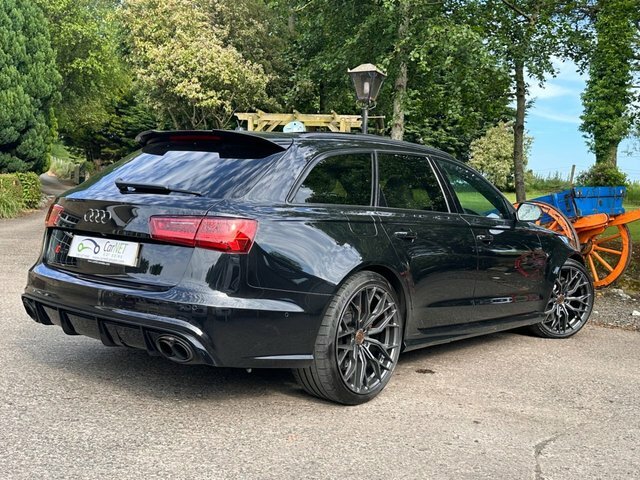 Audi RS6 Avant Rs 6 Tfsi V8 Quattro Grey #23