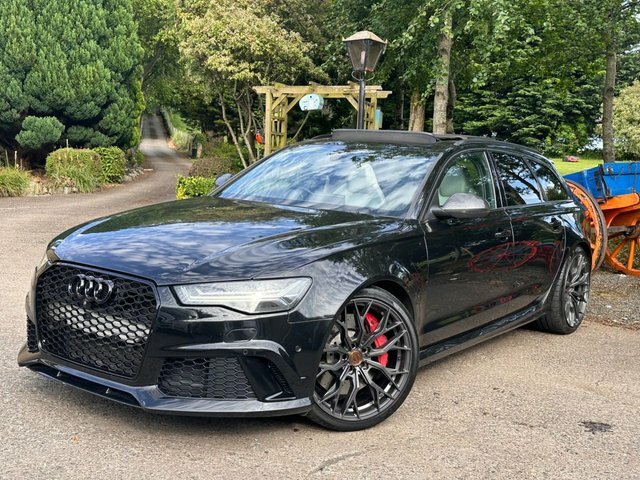 Audi RS6 Avant Rs 6 Tfsi V8 Quattro Grey #19