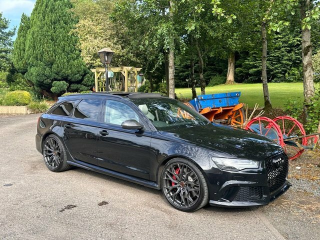 Audi RS6 Avant Rs 6 Tfsi V8 Quattro Grey #30