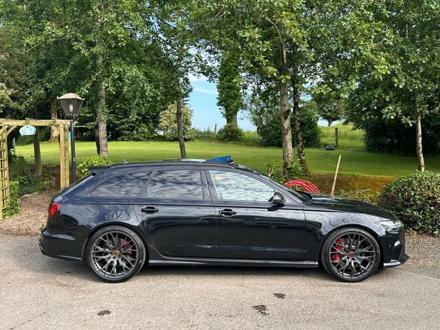 Audi RS6 Avant Rs 6 Tfsi V8 Quattro Grey #28