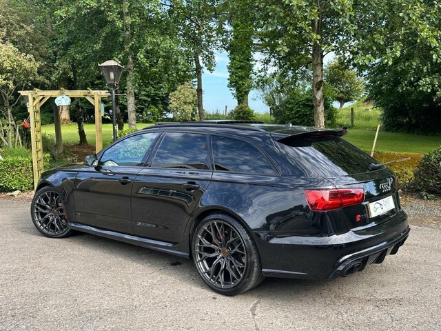 Audi RS6 Avant Rs 6 Tfsi V8 Quattro Grey #21