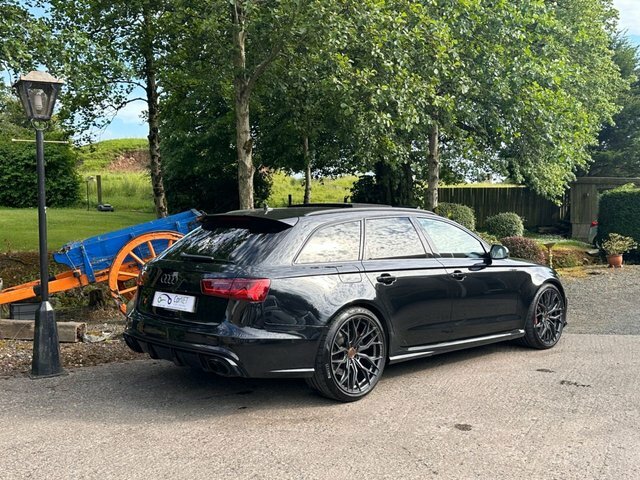 Audi RS6 Avant Rs 6 Tfsi V8 Quattro Grey #27