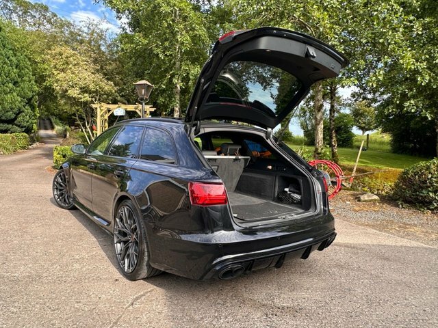 Audi RS6 Avant Rs 6 Tfsi V8 Quattro Grey #25