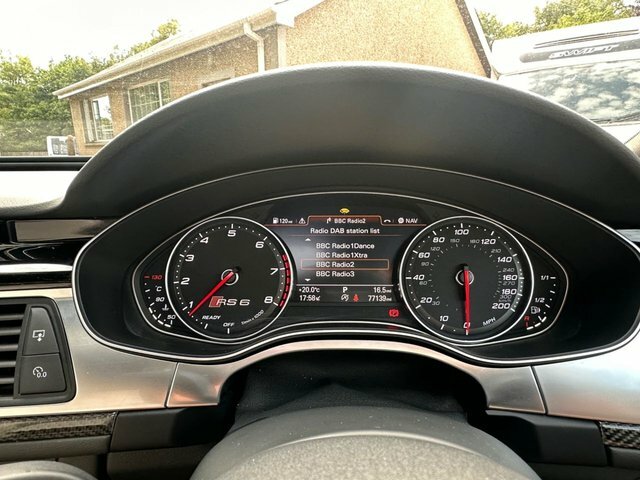 Audi RS6 Avant Rs 6 Tfsi V8 Quattro Grey #15