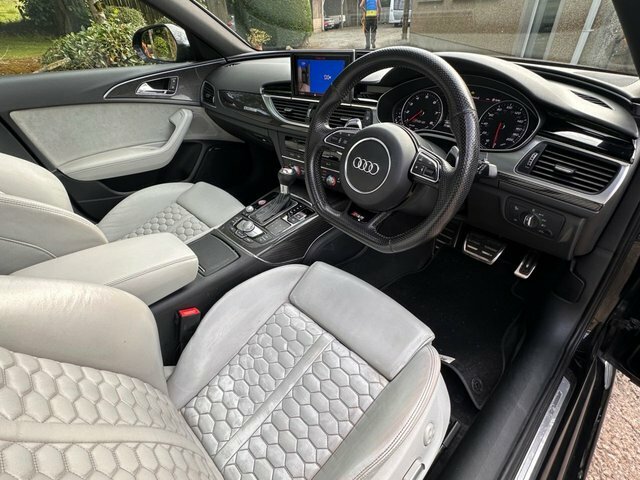 Audi RS6 Avant Rs 6 Tfsi V8 Quattro Grey #9