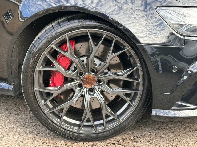 Audi RS6 Avant 2015 4.0 Tfsi V8 Estate Tiptronic Quatt Black #3